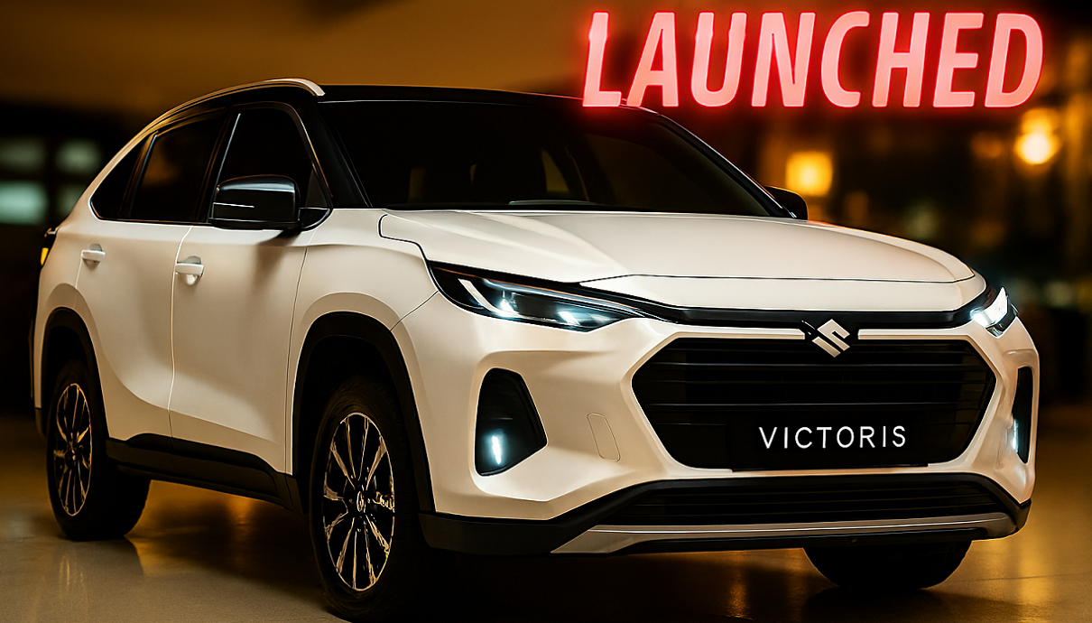 Maruti Suzuki Victoris 2025