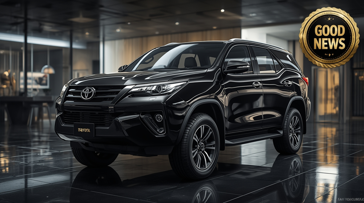 new toyota fortuner 2025 launched