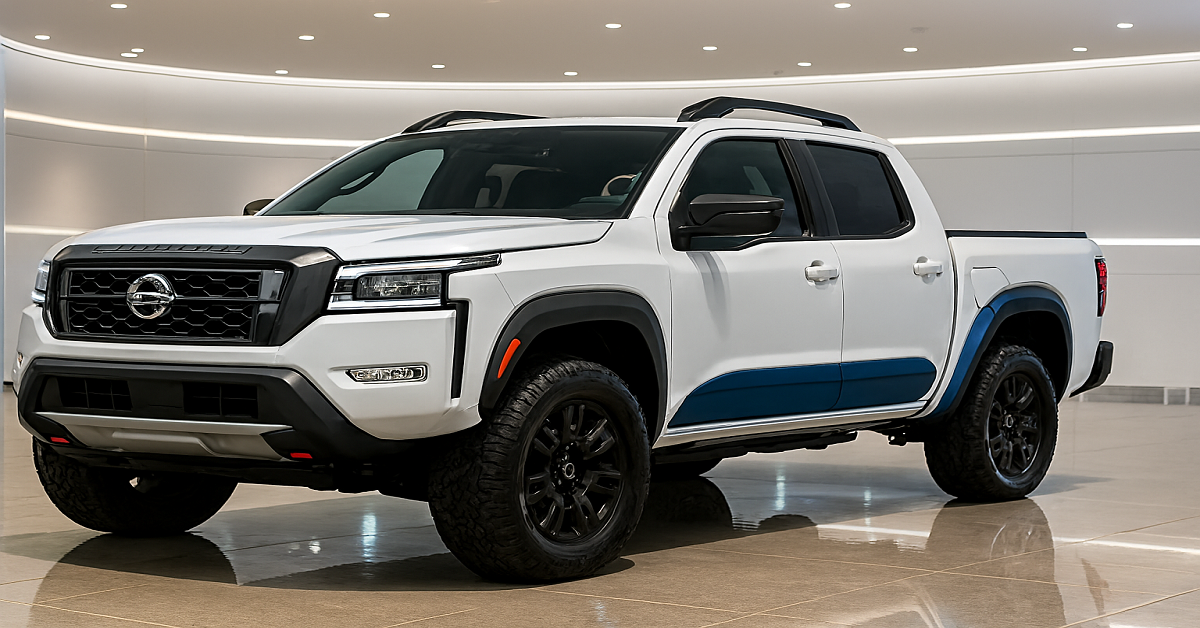 2025 Nissan Frontier