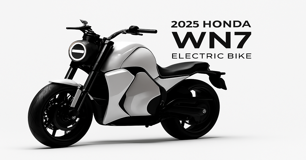 2025 honda WN7 electric bike