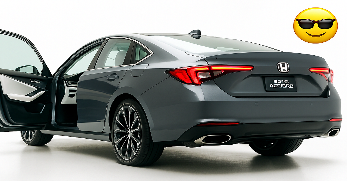 2025 honda accord