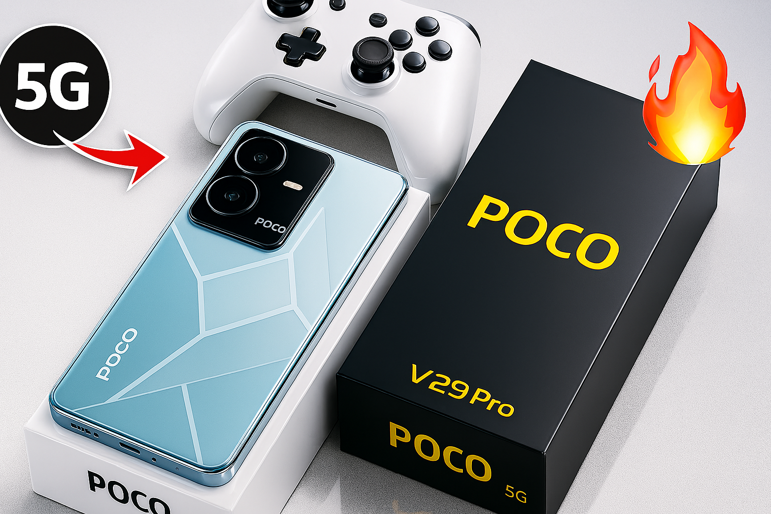 POCO 5G Phone
