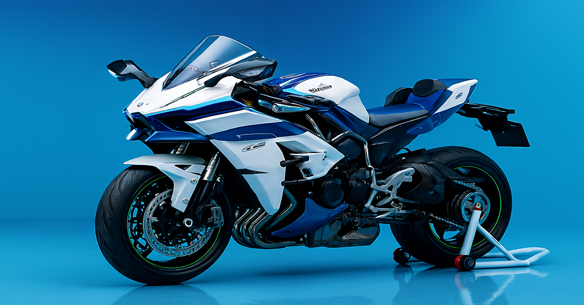 Experience Kawasaki Ninja H2R 2025