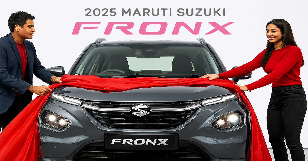 Experience Maruti Fronx 2025