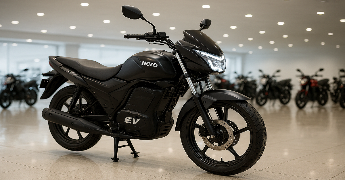 “Hero Splendor electric 2025