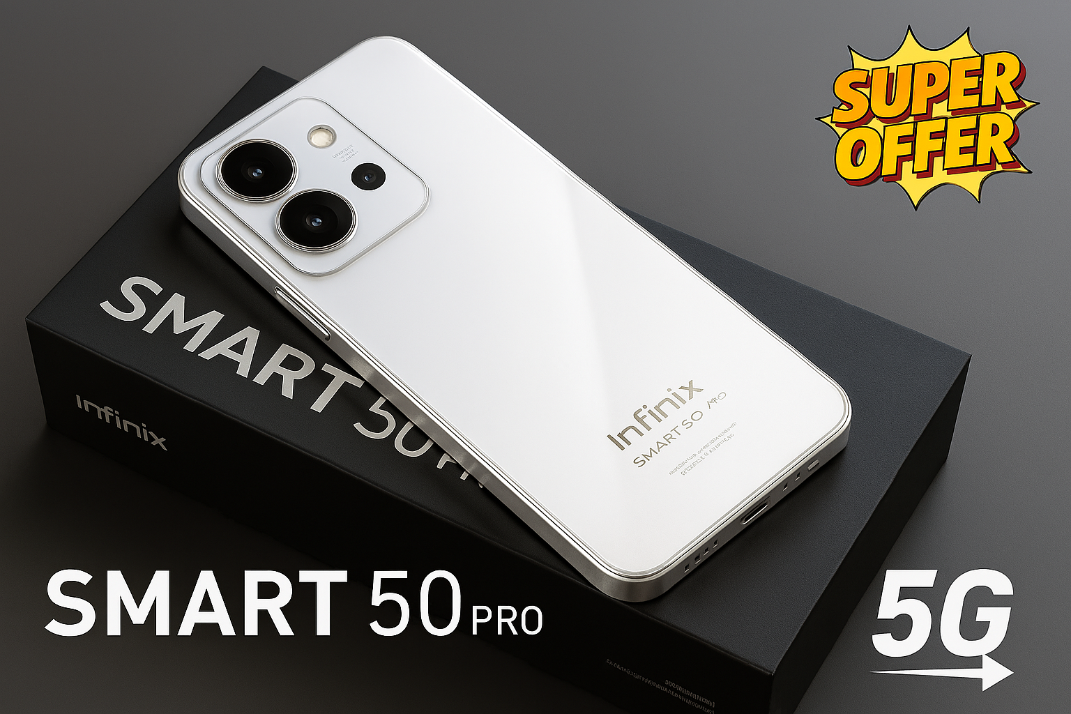 Infinix Smart 50 Pro