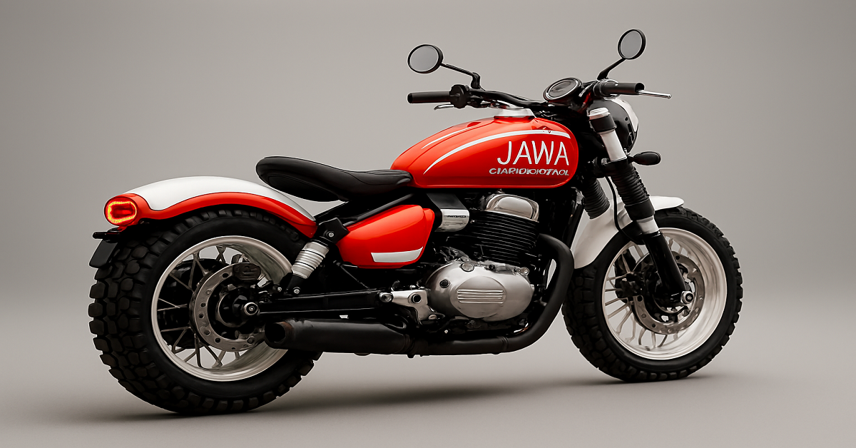 Jawa 42 Bobber 2025