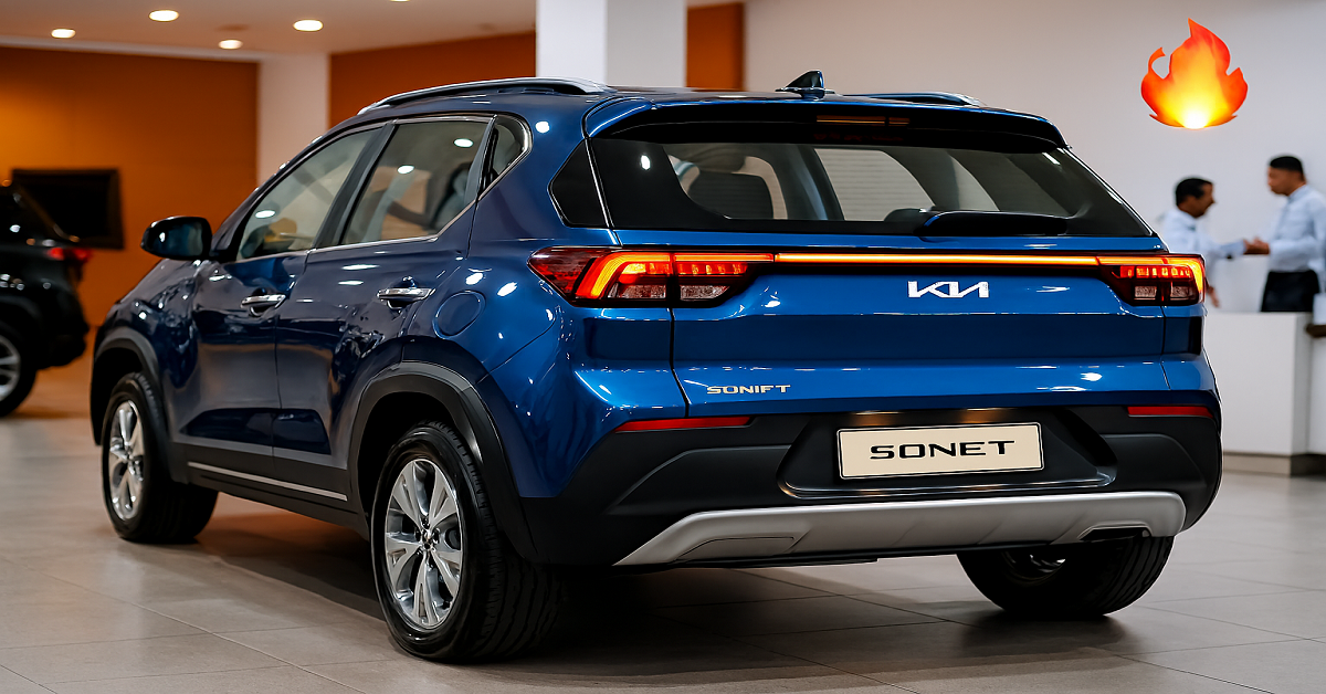 Kia Sonet New Launch