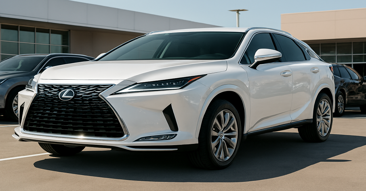 Lexus RX 350 2025
