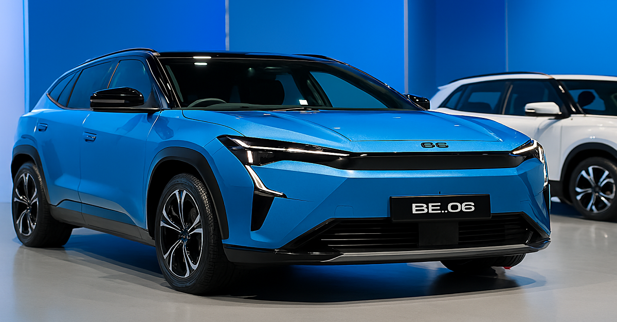 Mahindra BE.6 Electric SUV