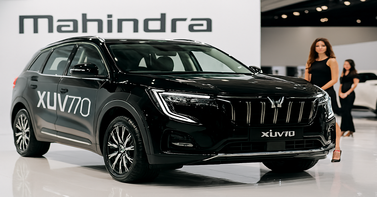 Mahindra SUV 700 2025