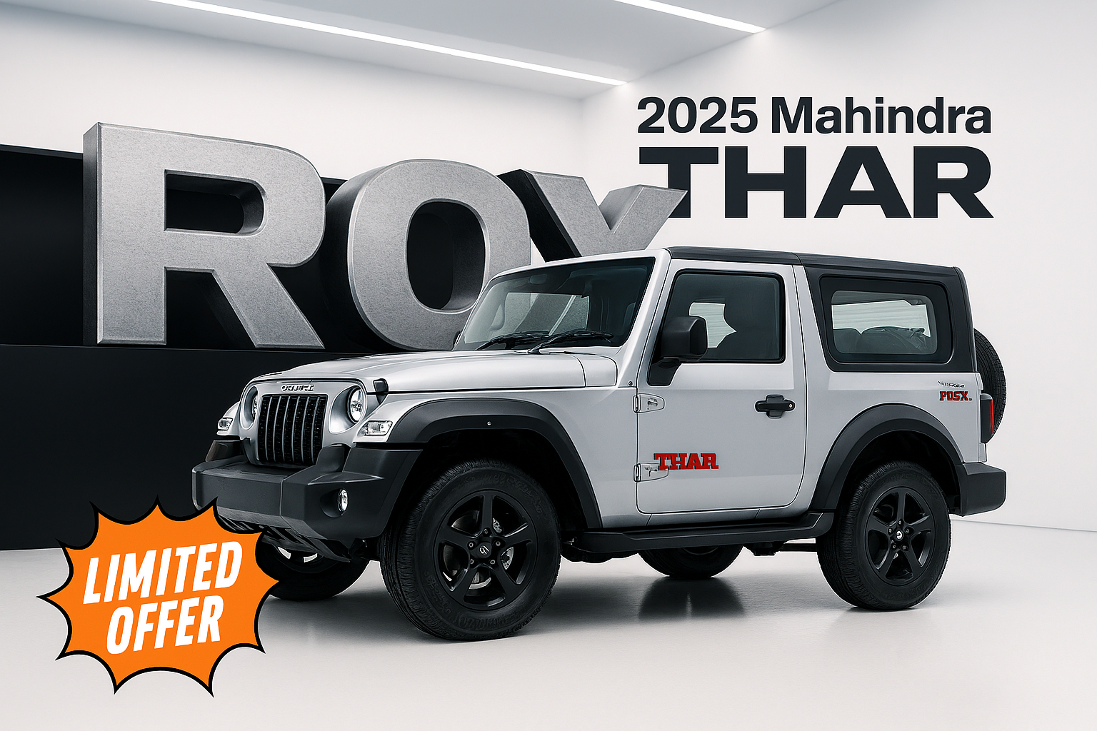Mahindra Thar Roxx 2025