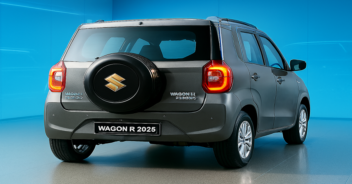 Maruti Suzuki Wagon R 2025