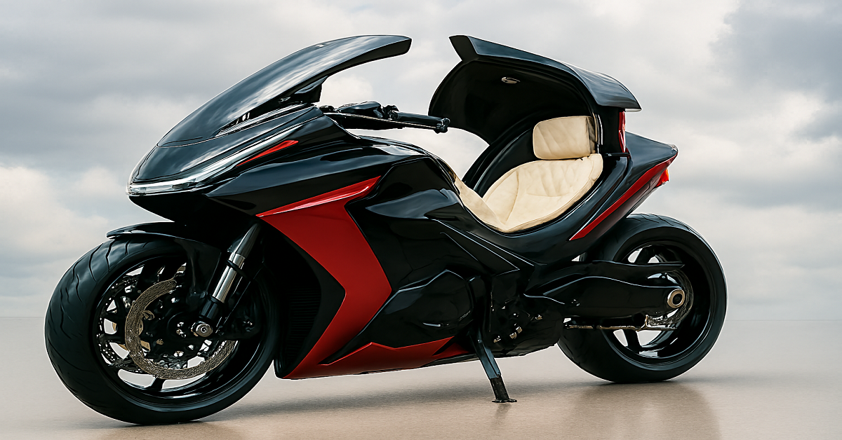 New Honda Gold Wing 2025