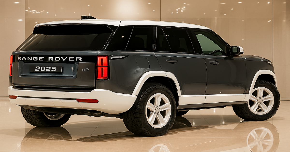 Range Rover 2025