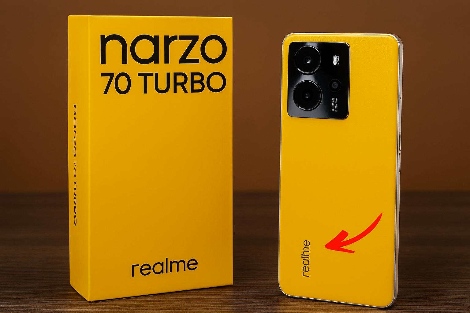 Realme Narzo 70 Turbo 5G –