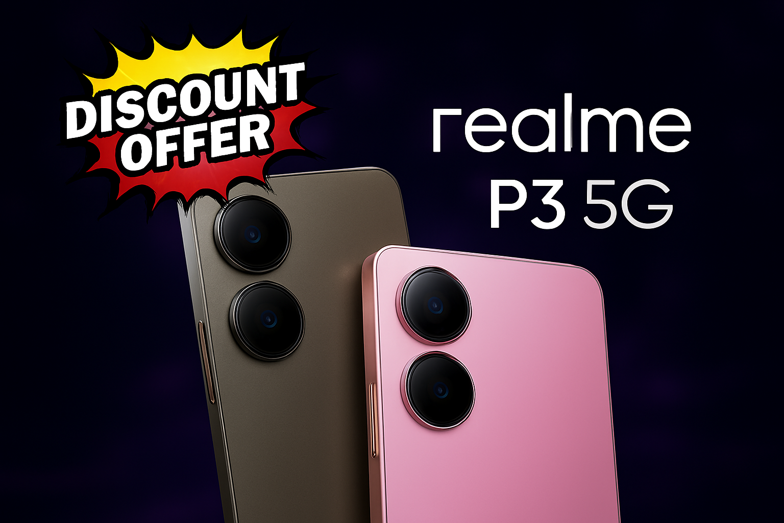 Realme P3 5G