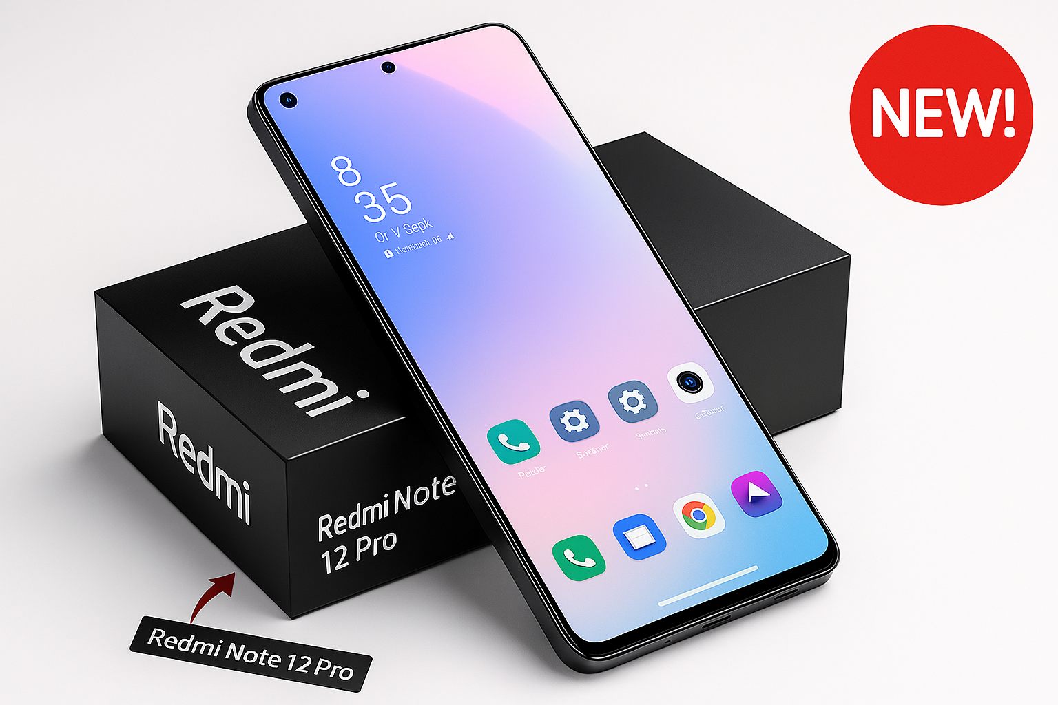 Redmi Note 12 Pro 5G