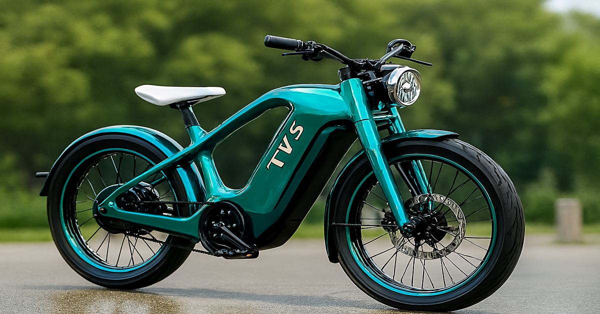 TVS Electric Cycle 2025 Launched