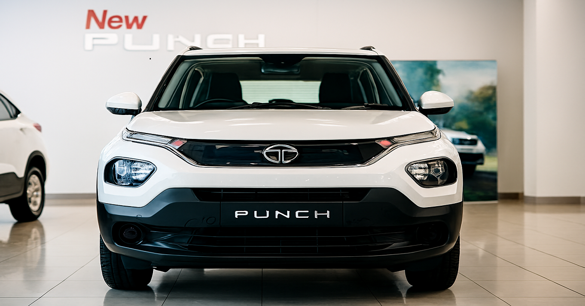 Tata Punch EV 2025