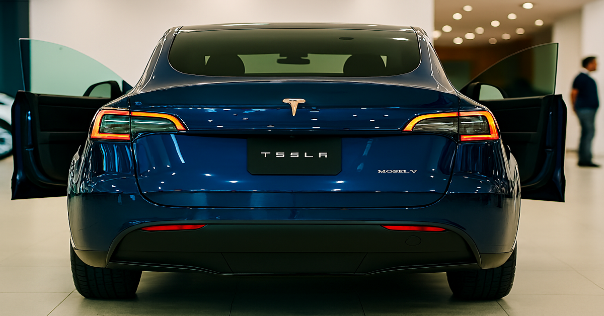 Tesla Model Y Electric Car