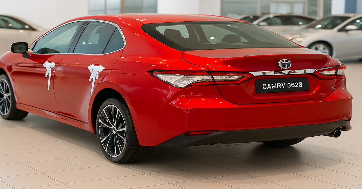 Toyota Camry 2025