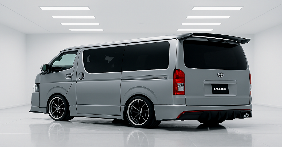 Toyota Granvia 2025 Elegant