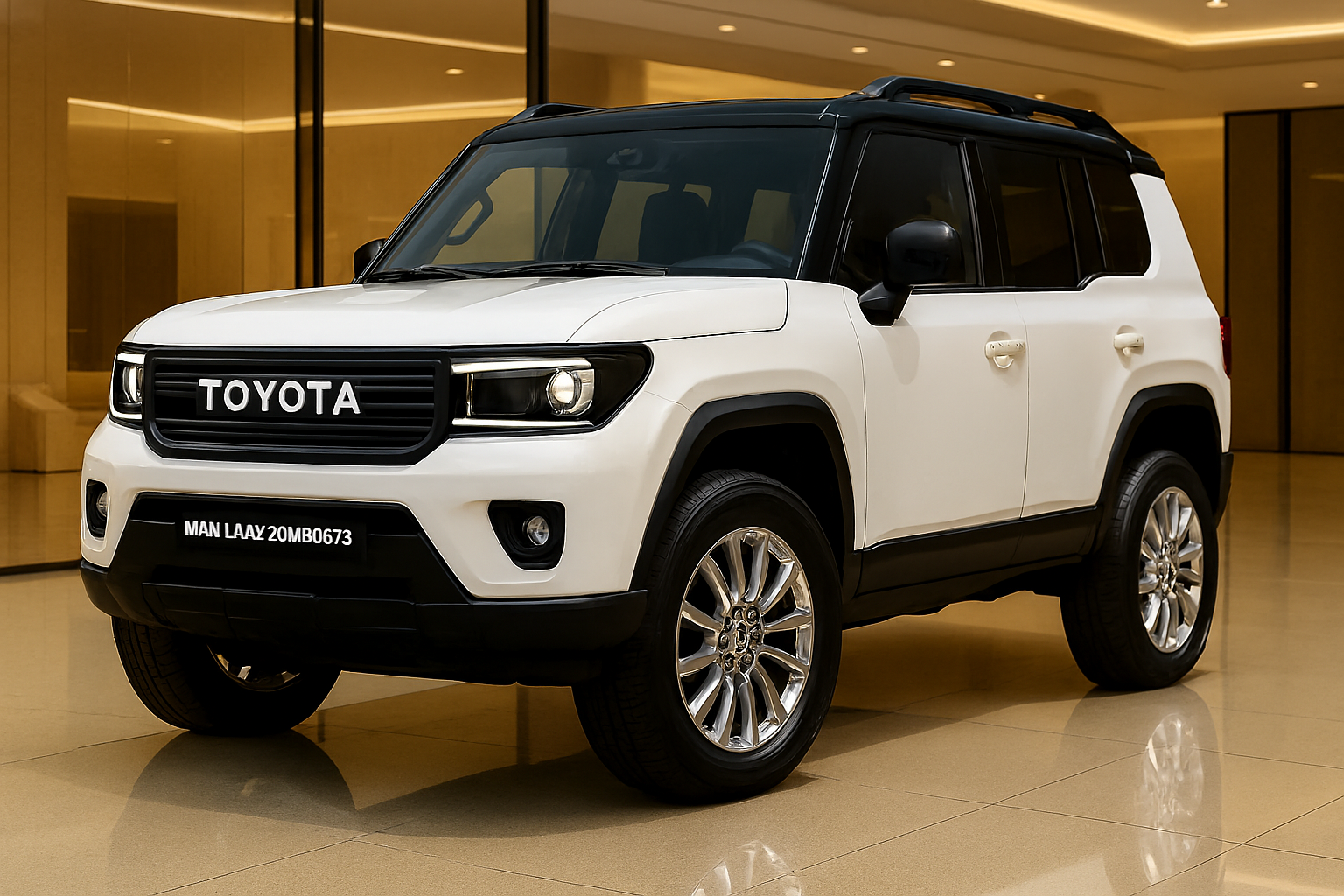 Toyota Mini Land Cruiser FJ 2025