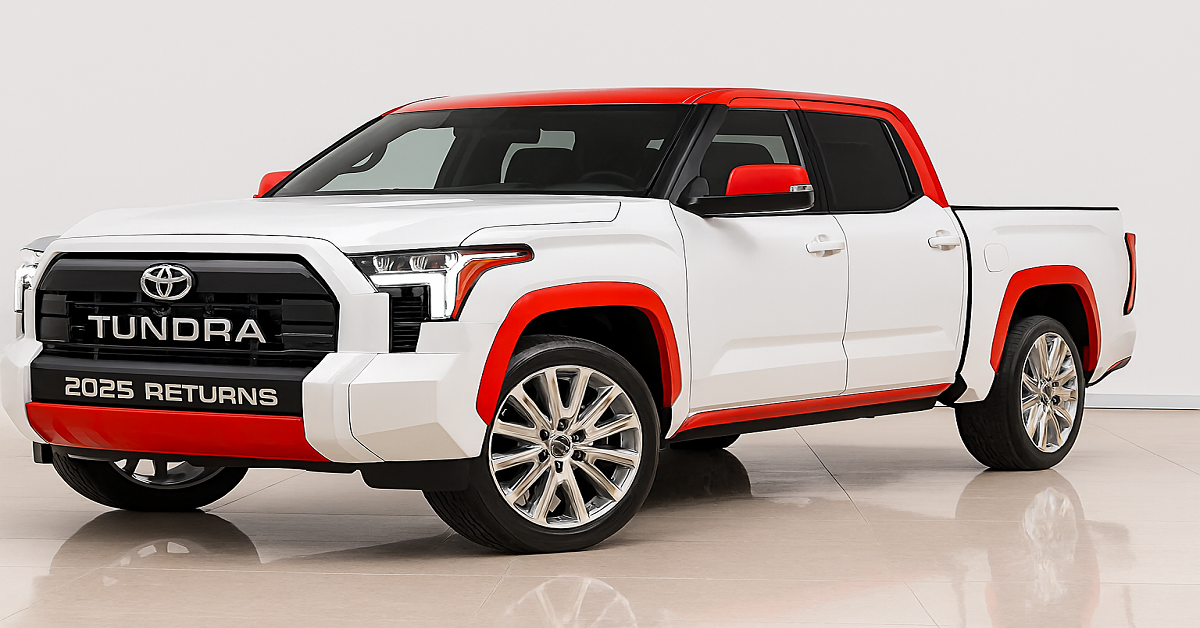 Toyota Tundra 2025 Returns