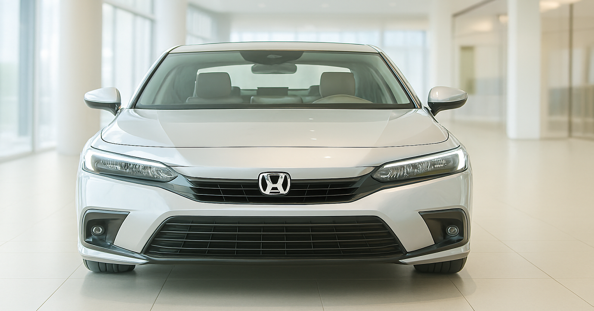 honda civic 2025.