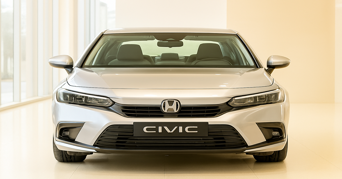 honda civic 2025