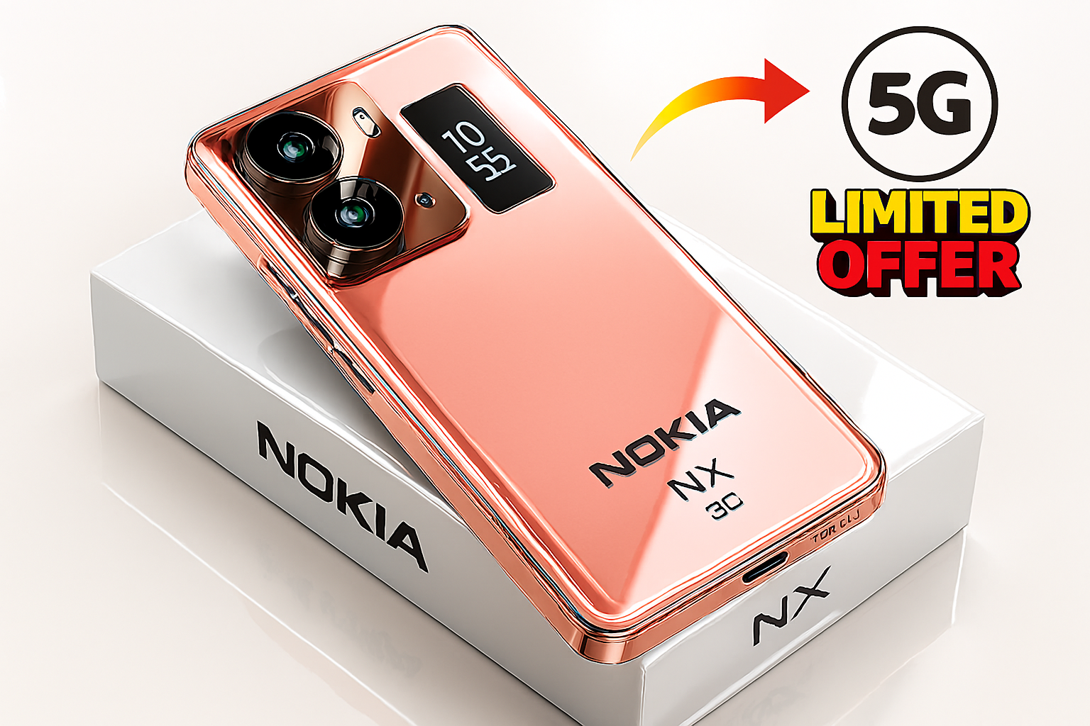 Nokia NX 5G