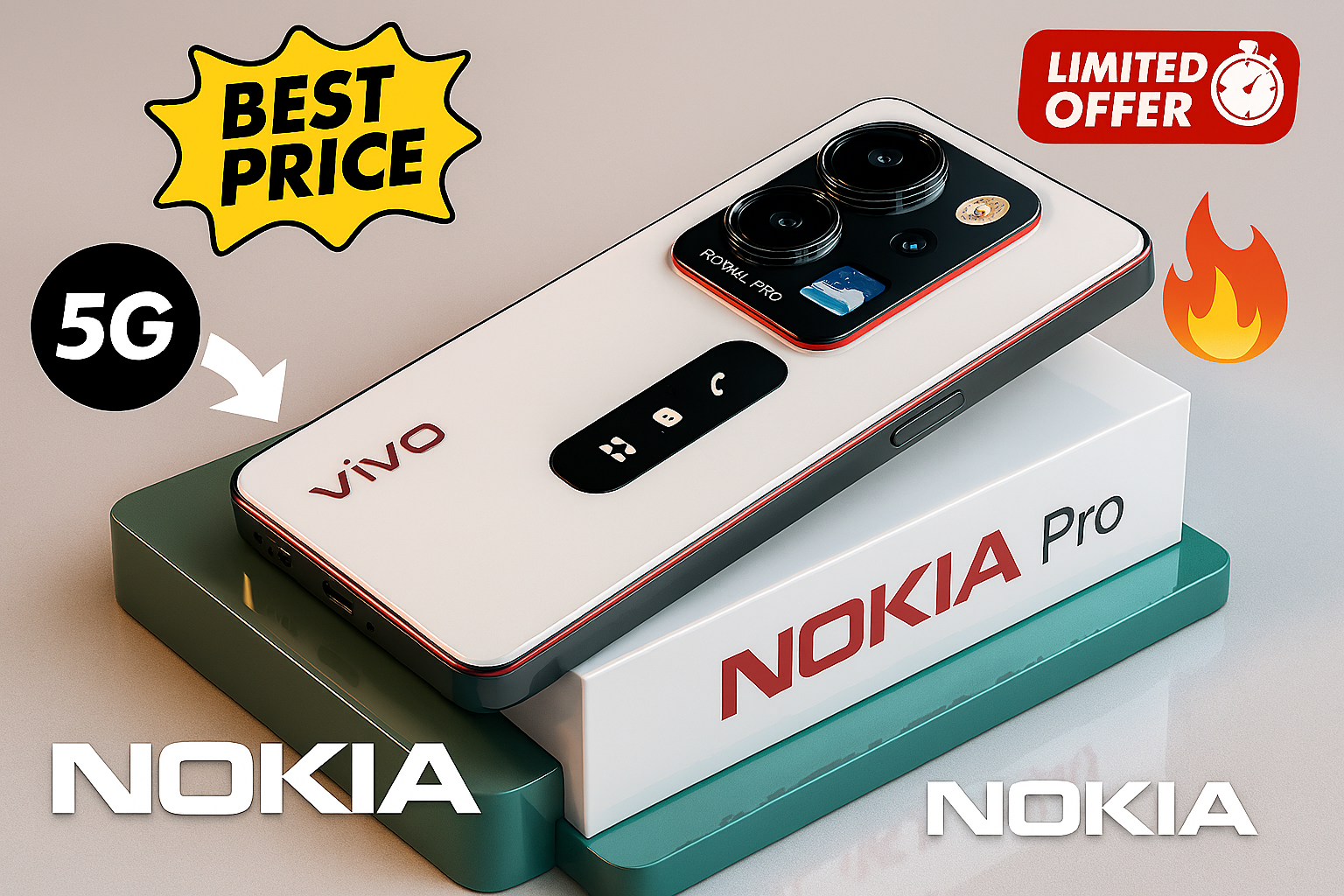 Nokia Royal Pro