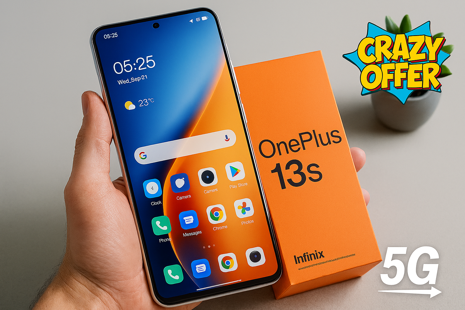 OnePlus 13s