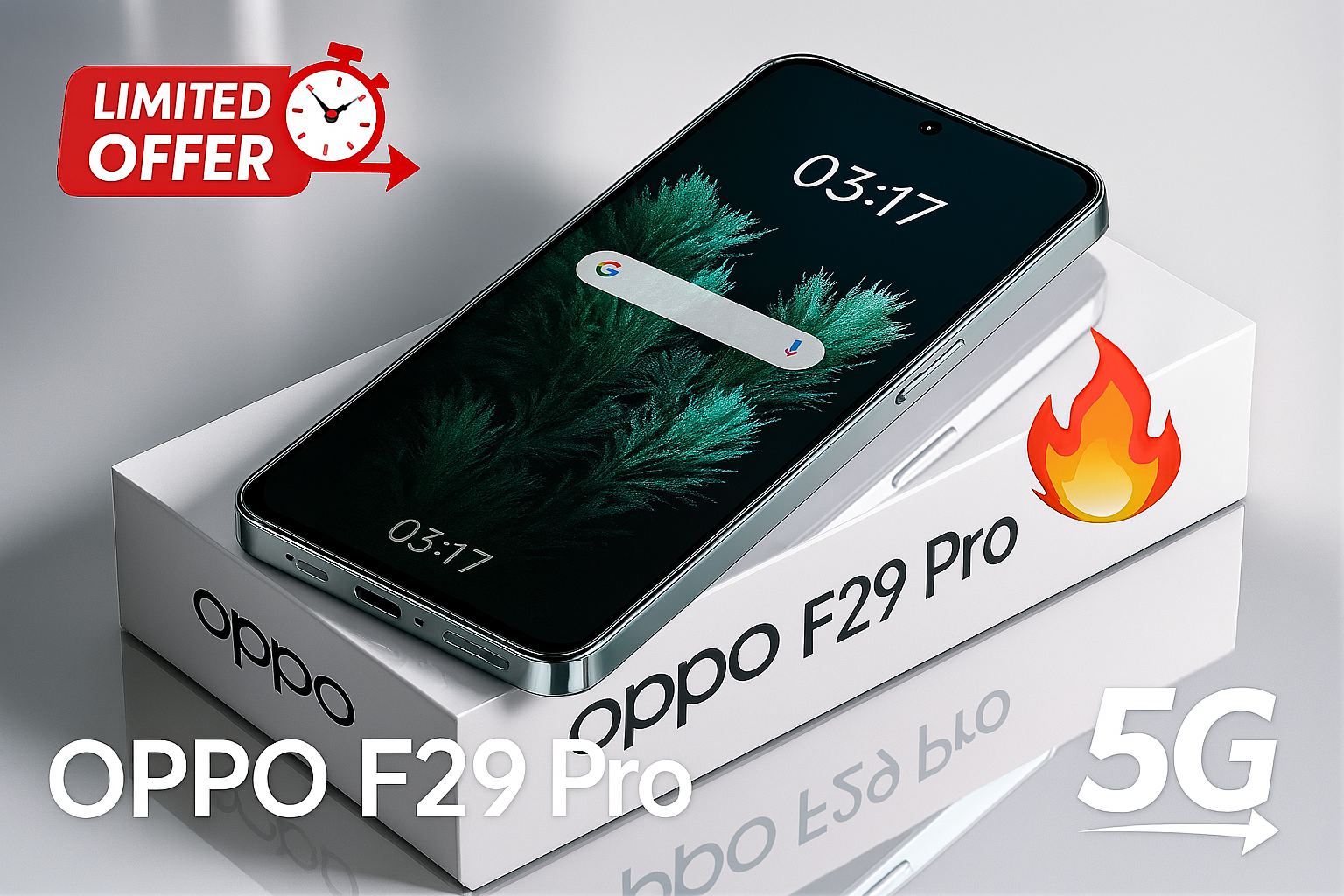 Oppo F29 Pro 5G