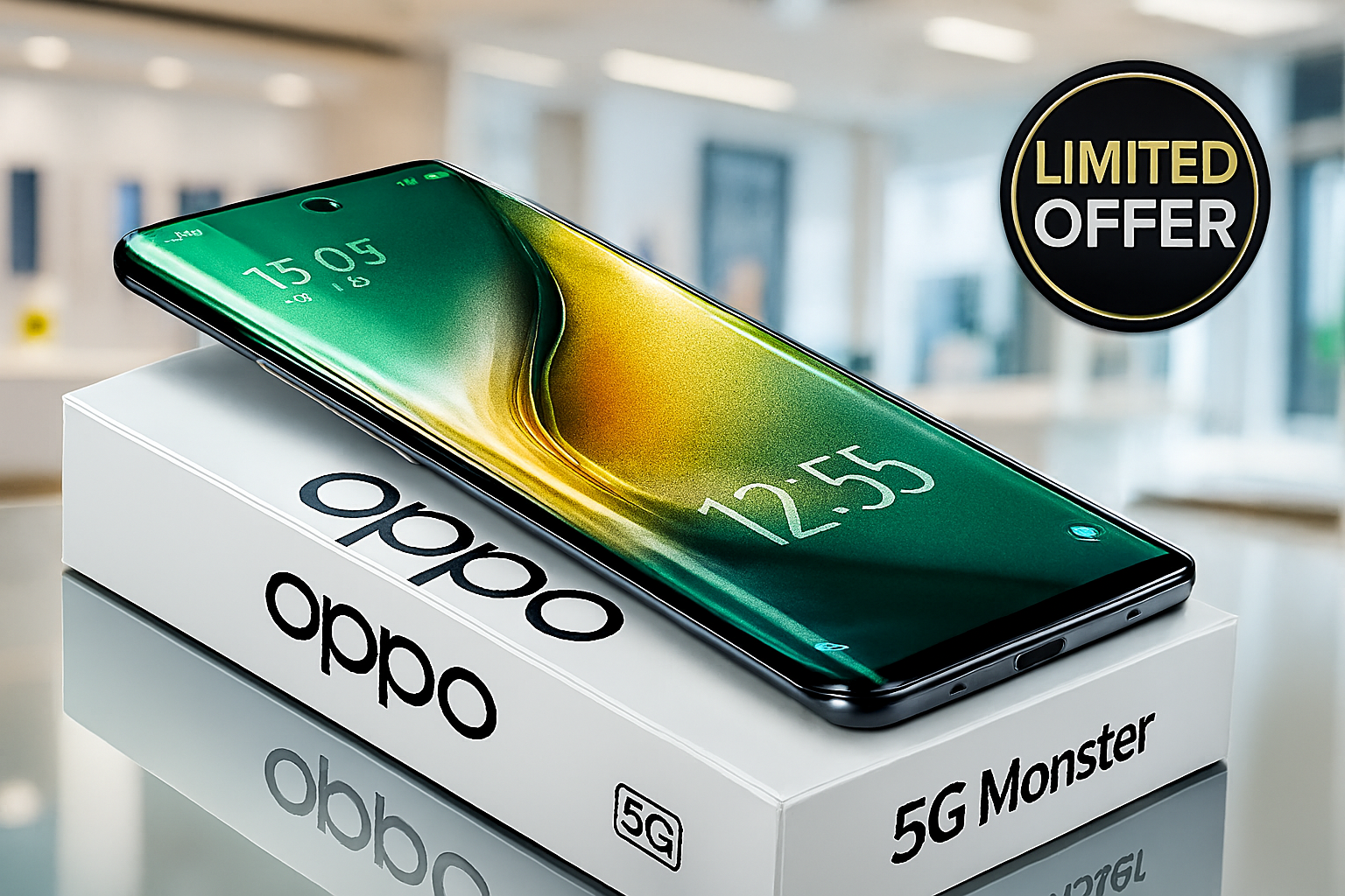 OPPO 5G Monster