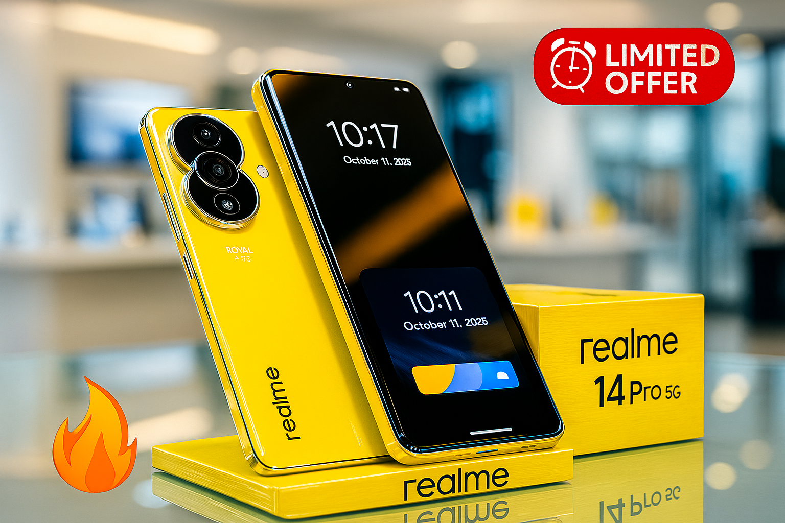 Realme 14 Pro 5G