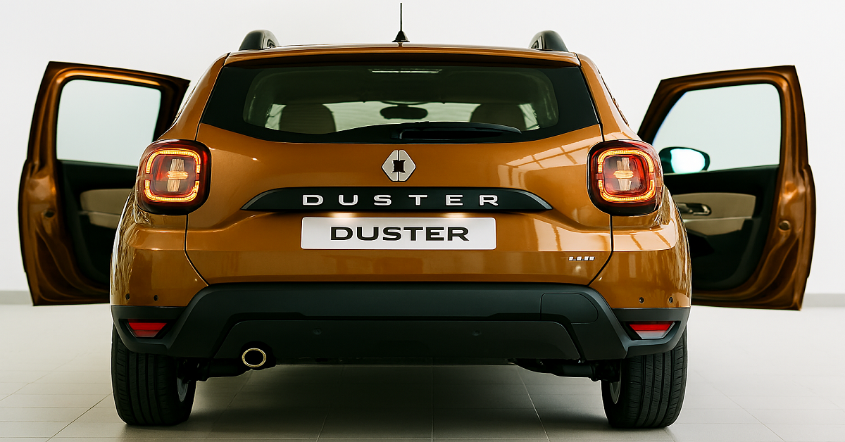 renault duster 2025