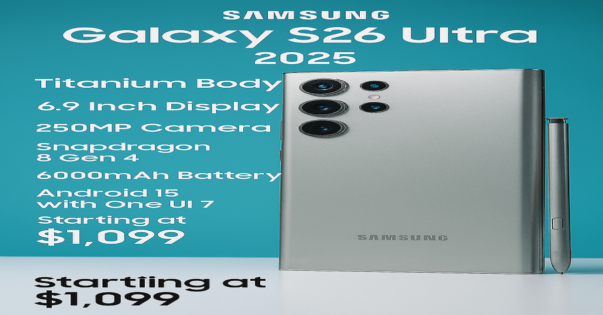 samsung galaxy s26 ultra 2025