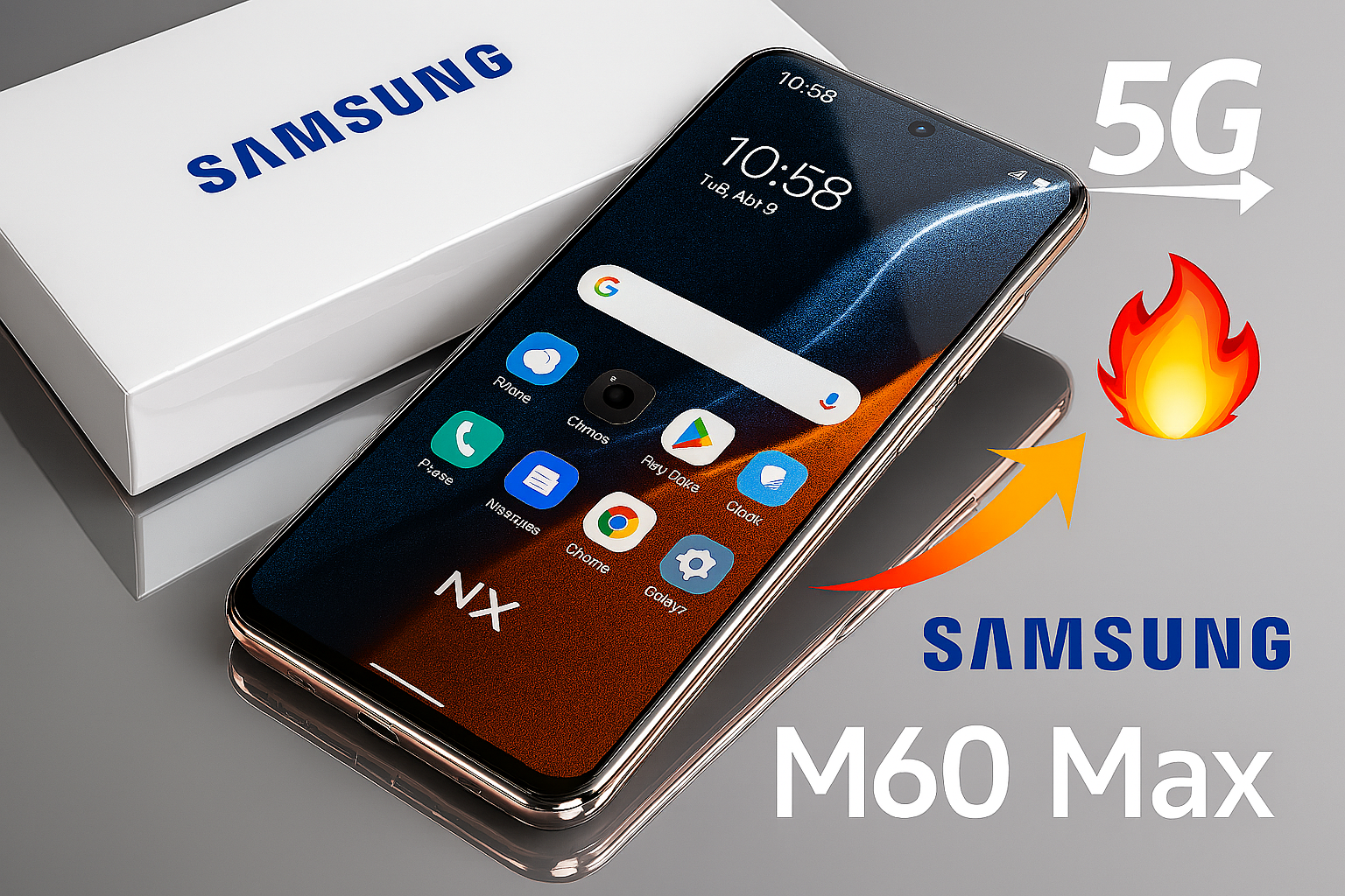 Samsung Galaxy M60 Max