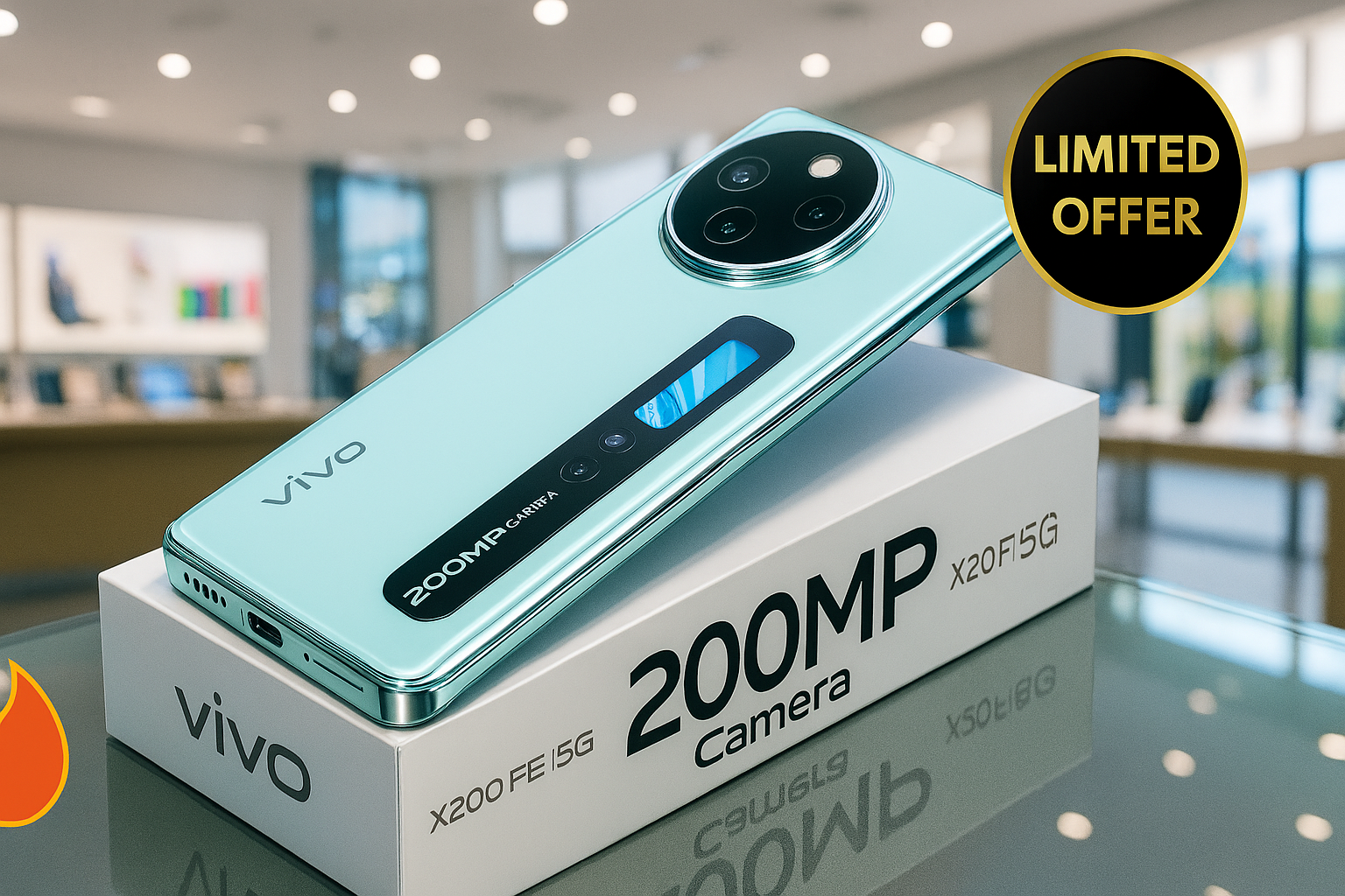 Vivo X200 FE 5G