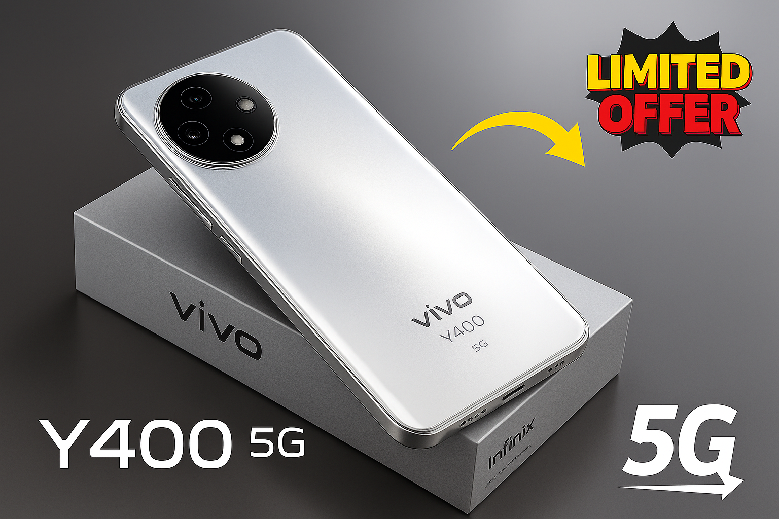 Vivo Y400 5G